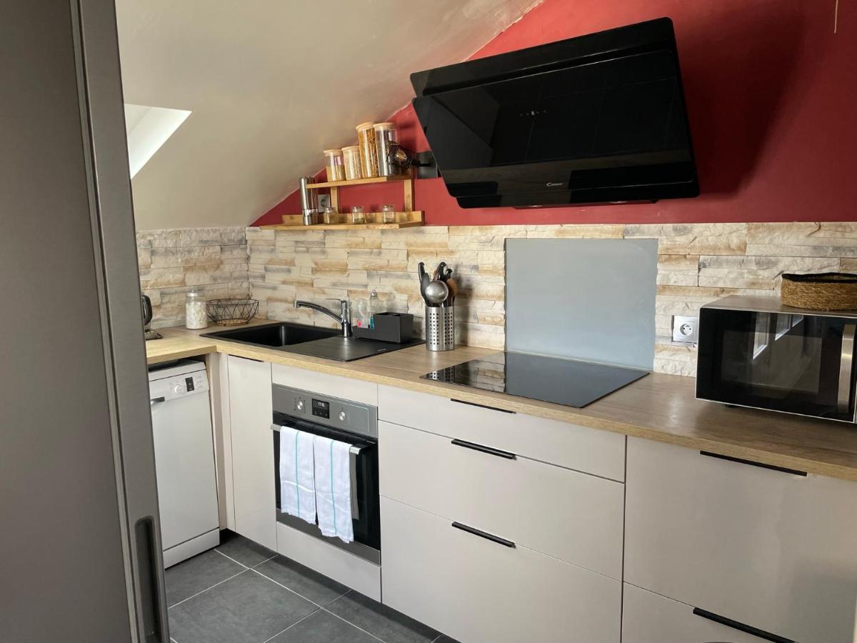 Grand Appartement Hypercentre Avec Terrasse Et Parking Poitiers Exteriér fotografie