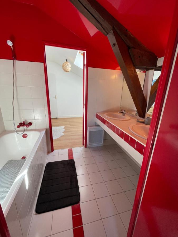 Grand Appartement Hypercentre Avec Terrasse Et Parking Poitiers Exteriér fotografie