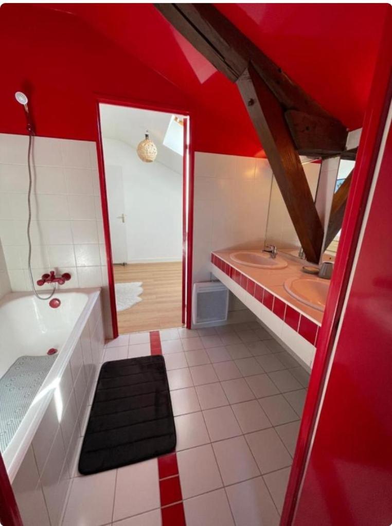 Grand Appartement Hypercentre Avec Terrasse Et Parking Poitiers Exteriér fotografie