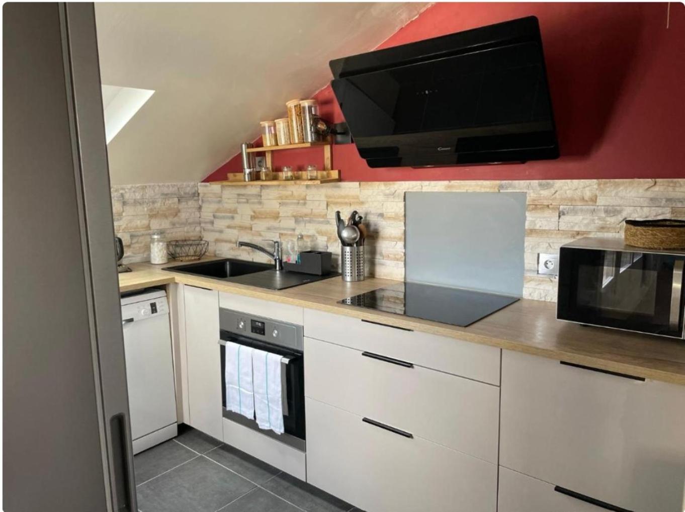 Grand Appartement Hypercentre Avec Terrasse Et Parking Poitiers Exteriér fotografie